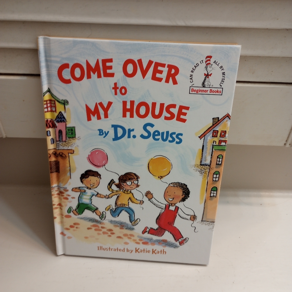 Random House Dr. Seuss Come Over To My House Beginner Book